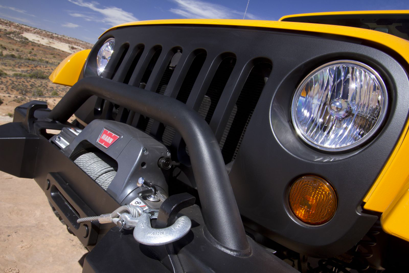 Illustration for article titled JeepĀ® Wrangler Named SEMAās āHottest 4X4-SUV' For Fourth Consecutive Year